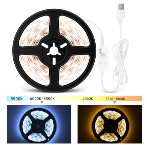 USB LED Motion Sensor Light