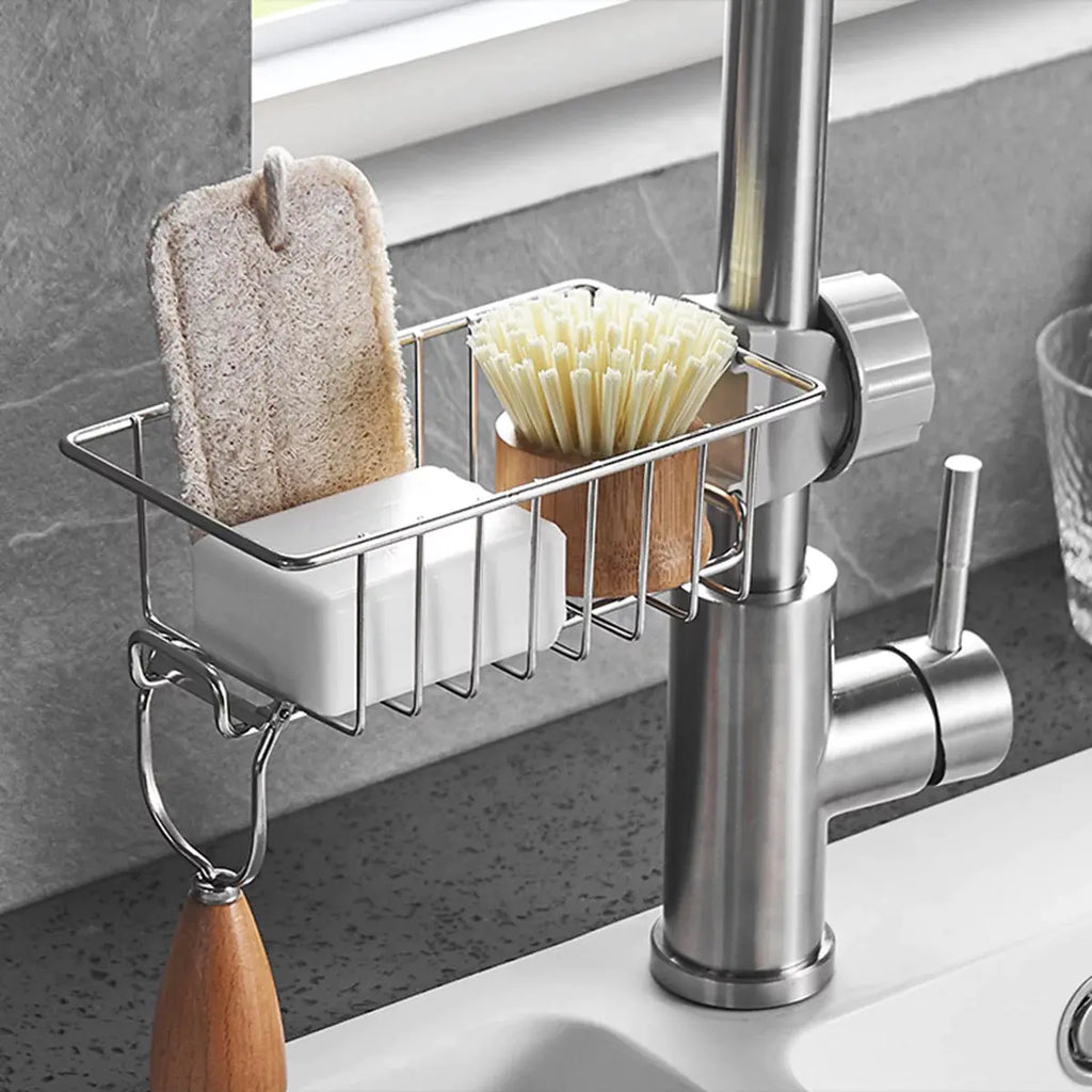 Faucet Hanging Storage Rack