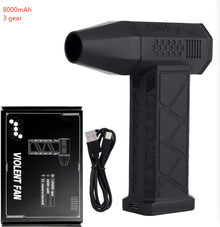 Mini Turbo Dust Blowing Fan